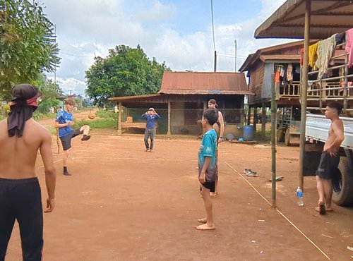 Souvenir du voyage de Sandrine, Laos