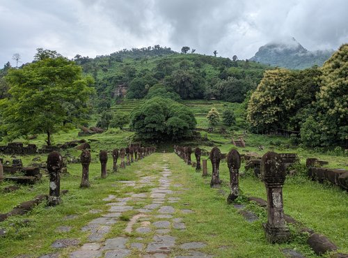 Souvenir du voyage de Sandrine, Laos
