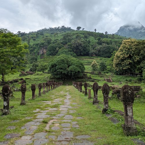 Souvenir du voyage de Sandrine, Laos