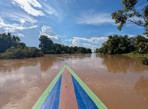 Souvenir du voyage de Sandrine, Laos