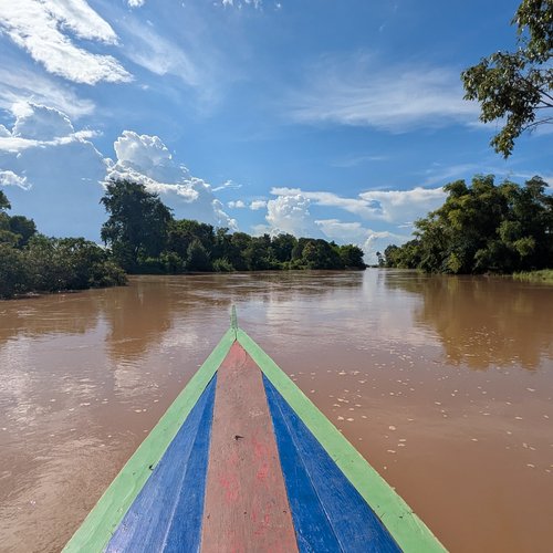 Souvenir du voyage de Sandrine, Laos