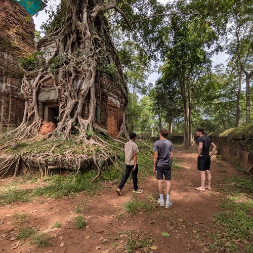 Souvenir du voyage de Sandrine, Laos