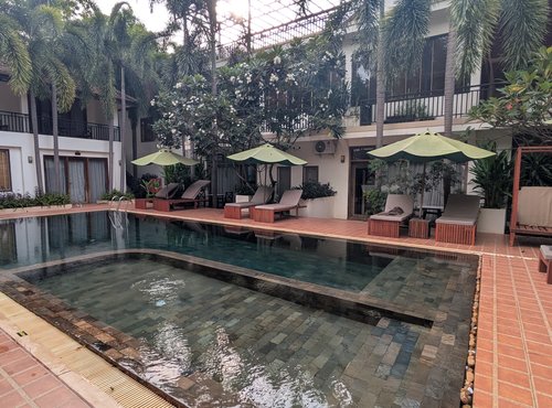 Souvenir du voyage de Sandrine, Laos