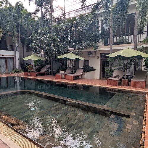 Souvenir du voyage de Sandrine, Laos