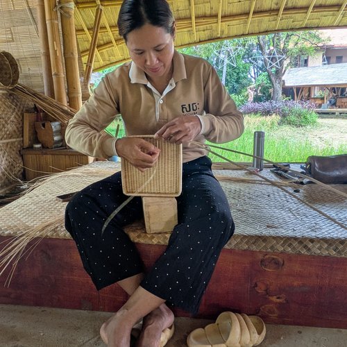 Souvenir du voyage de Sandrine, Laos