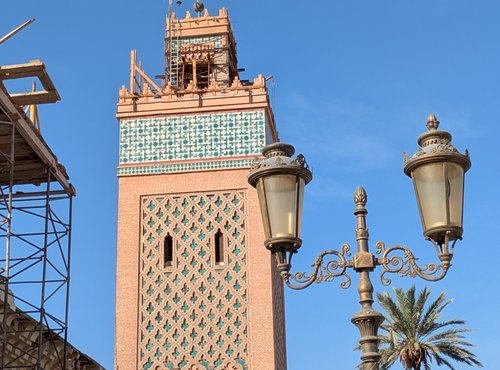 Souvenir du voyage de Isabelle, Maroc