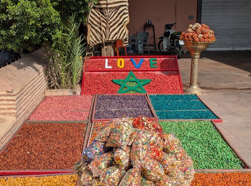 Souvenir du voyage de Isabelle, Maroc