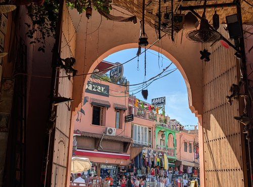 Souvenir du voyage de Isabelle, Maroc