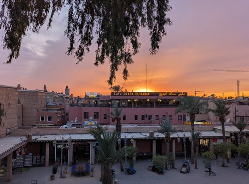 Souvenir du voyage de Isabelle, Maroc