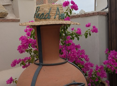 Souvenir du voyage de Isabelle, Maroc