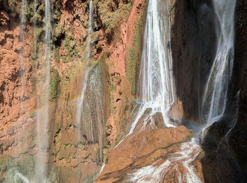 Souvenir du voyage de Isabelle, Maroc