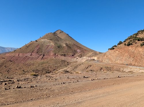 Souvenir du voyage de Isabelle, Maroc