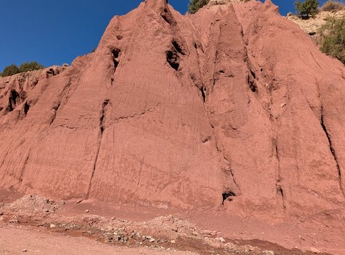 Souvenir du voyage de Isabelle, Maroc