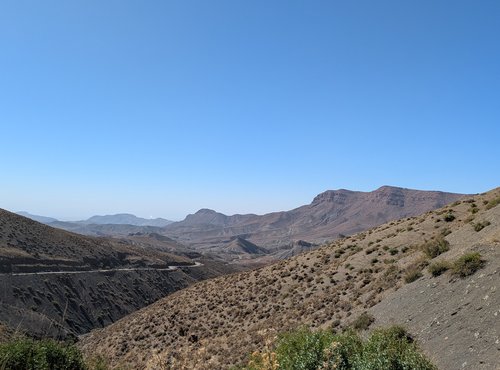 Souvenir du voyage de Isabelle, Maroc