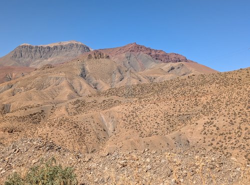 Souvenir du voyage de Isabelle, Maroc