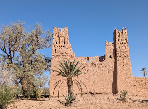 Souvenir du voyage de Isabelle, Maroc