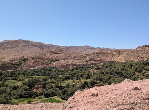 Souvenir du voyage de Isabelle, Maroc