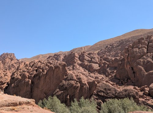 Souvenir du voyage de Isabelle, Maroc