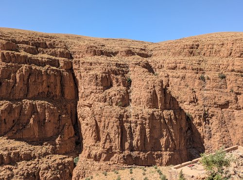 Souvenir du voyage de Isabelle, Maroc