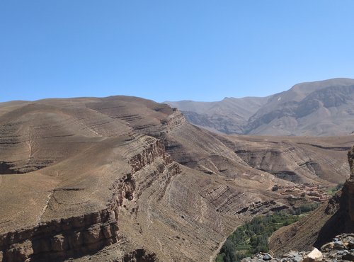 Souvenir du voyage de Isabelle, Maroc