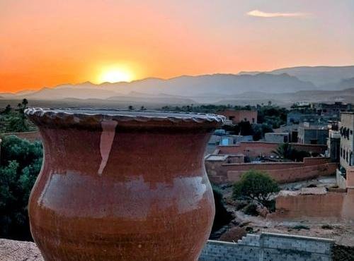 Souvenir du voyage de Isabelle, Maroc