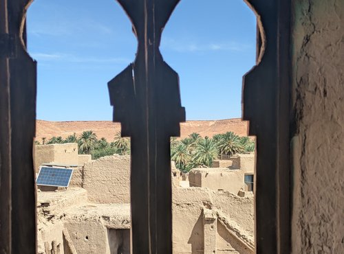 Souvenir du voyage de Isabelle, Maroc