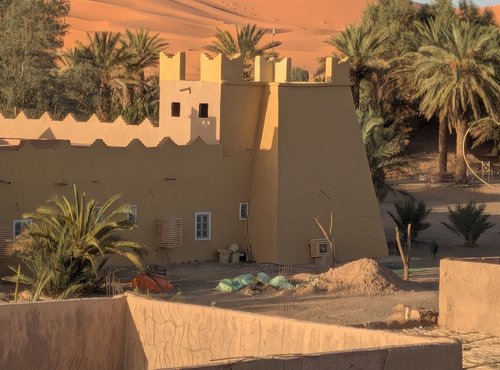 Souvenir du voyage de Isabelle, Maroc