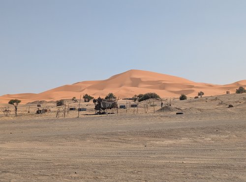 Souvenir du voyage de Isabelle, Maroc