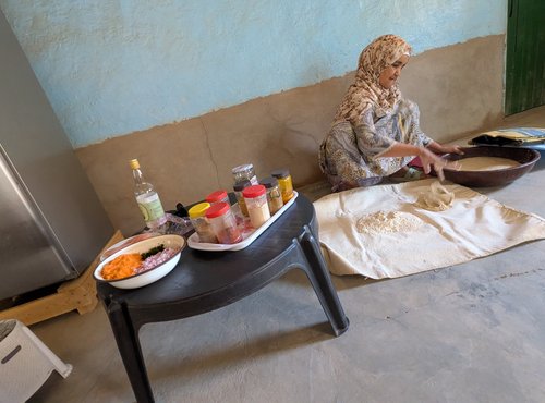 Souvenir du voyage de Isabelle, Maroc