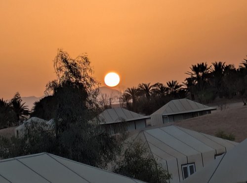 Souvenir du voyage de Isabelle, Maroc