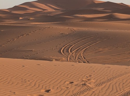 Souvenir du voyage de Isabelle, Maroc