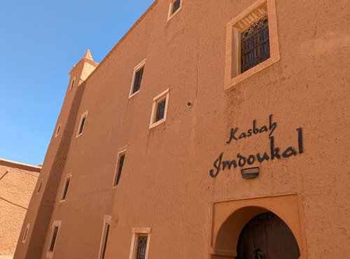 Souvenir du voyage de Isabelle, Maroc