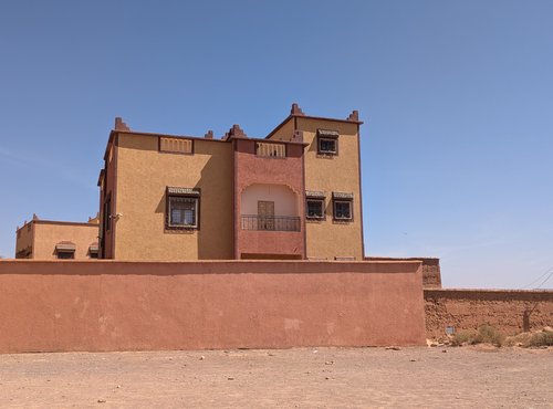 Souvenir du voyage de Isabelle, Maroc