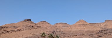 Souvenir du voyage de Isabelle, Maroc
