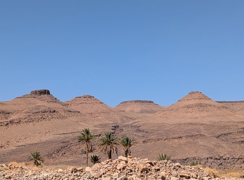 Souvenir du voyage de Isabelle, Maroc