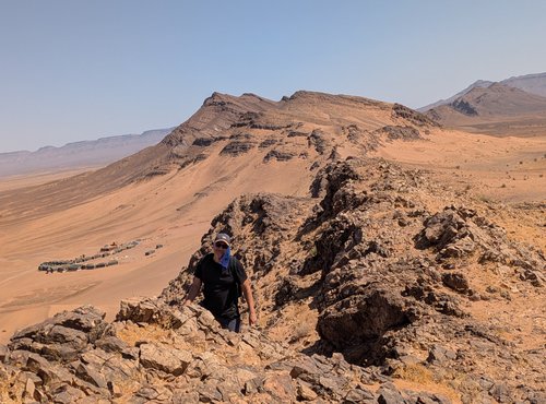 Souvenir du voyage de Isabelle, Maroc