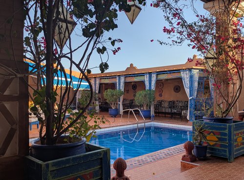 Souvenir du voyage de Isabelle, Maroc