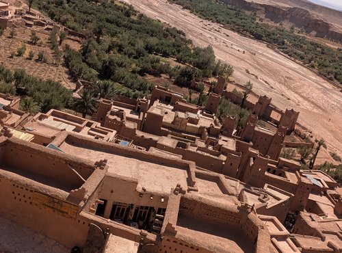 Souvenir du voyage de Isabelle, Maroc