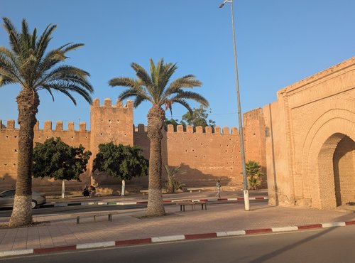 Souvenir du voyage de Isabelle, Maroc