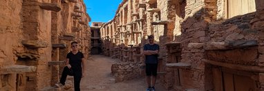 Souvenir du voyage de Isabelle, Maroc