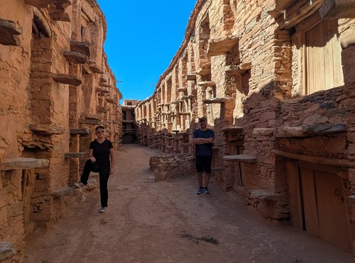 Souvenir du voyage de Isabelle, Maroc