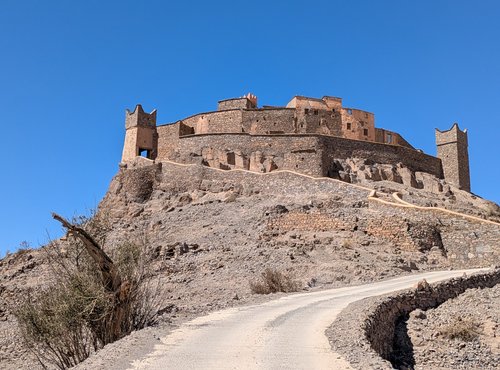 Souvenir du voyage de Isabelle, Maroc