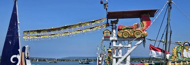 Souvenir du voyage de Christine, Indonésie