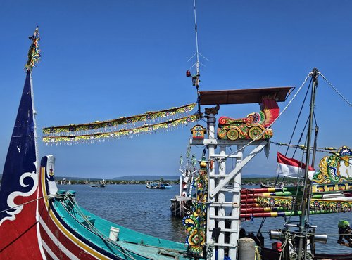 Souvenir du voyage de Christine, Indonésie