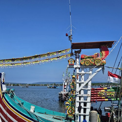 Souvenir du voyage de Christine, Indonésie