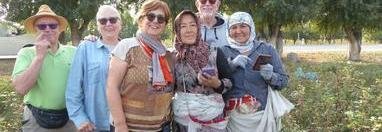 Souvenir du voyage de Claire, Ouzbékistan