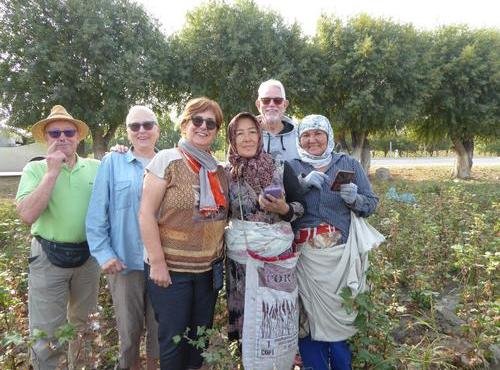 Souvenir du voyage de Claire, Ouzbékistan