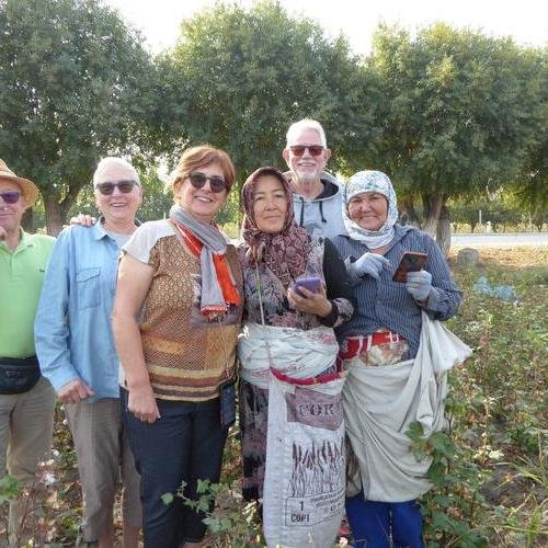 Souvenir du voyage de Claire, Ouzbékistan