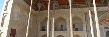 Souvenir du voyage de Claire, Ouzbékistan