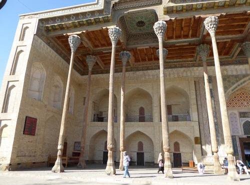 Souvenir du voyage de Claire, Ouzbékistan